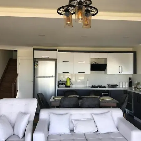 Villa Peaceful House With Amazing Sea View In Bodrum