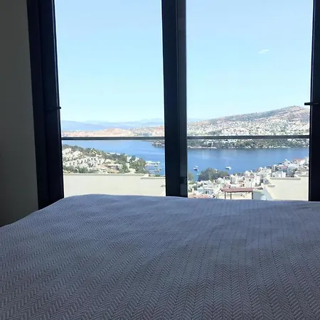 Peaceful House With Amazing Sea View In Bodrum Gündoğan