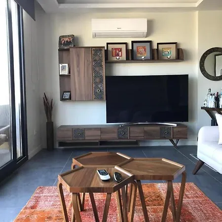 Peaceful House With Amazing Sea View In Bodrum 别墅 京多安