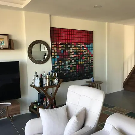 Peaceful House With Amazing Sea View In Bodrum 别墅