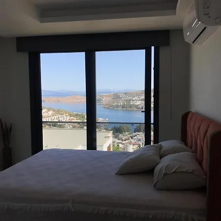 Willa Peaceful House With Amazing Sea View In Bodrum