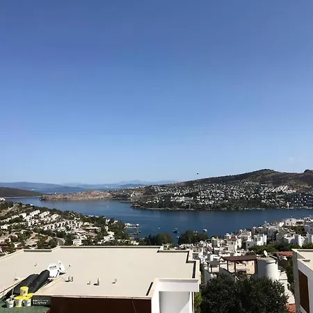 Peaceful House With Amazing Sea View In Bodrum * Gündoğan